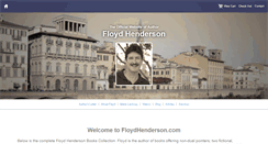 Desktop Screenshot of floydhenderson.com