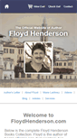 Mobile Screenshot of floydhenderson.com